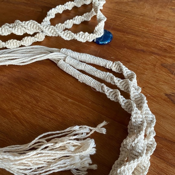 Large Macrame Plant Hanging Cord - Picture 7 of 7